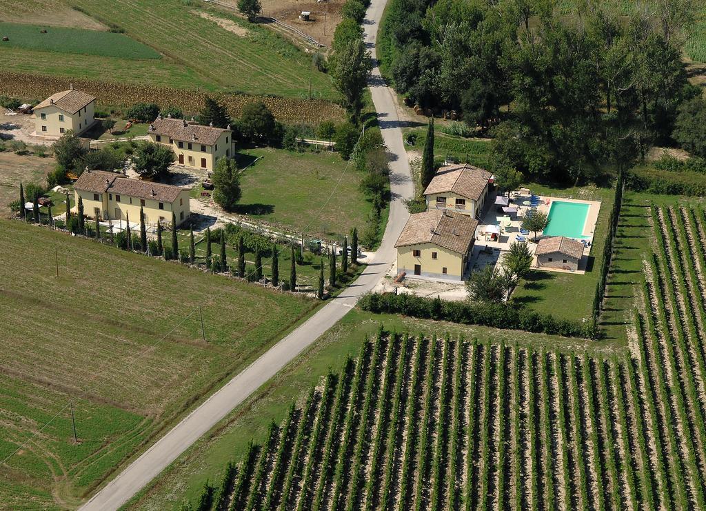 Agriturismo Villaggio Green Montefalco Exterior photo